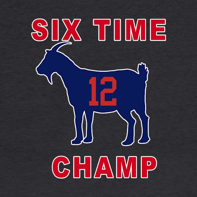 Six Time Champ by GoPats